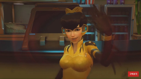 [오버워치] 인사할 때 공감 | 인스티즈