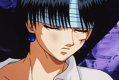 모니터로만 볼 수 있는 애니 속 잘생긴 캐릭터들.gif | 인스티즈