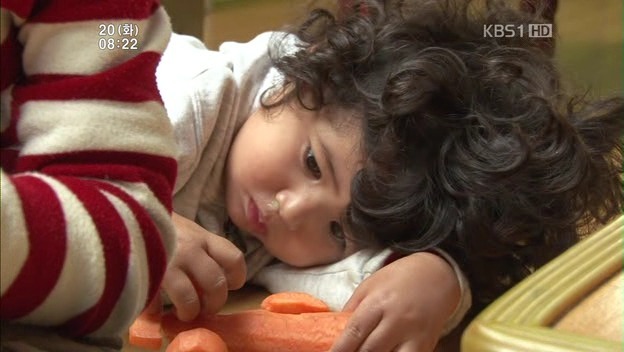 양배추인형 닮은 한국+이탈리아 혼혈아기 | 인스티즈