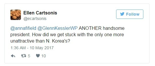 문재인 대통령 사진에 대한 해외 트위터리안들의 반응 | 인스티즈