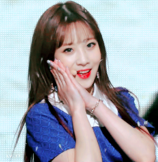 [러블리즈] 원없이 멤버들과 채팅해서 지애 | 인스티즈