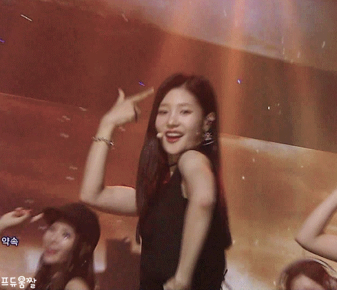 다이아- 화이트 채연 vs 블랙 채연 -아이오아이 | 인스티즈