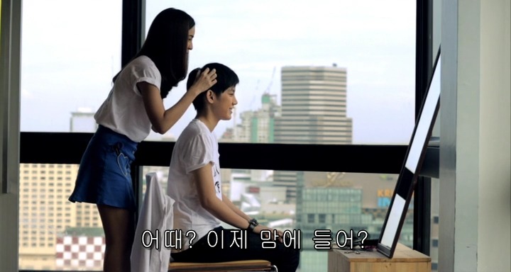 [영화] 룸메에서 3년차 커플로.. 잘생쁨 애인 때문에 불안한 장거리 연애가 시작되다!＜Yes or No 2＞15完 | 인스티즈