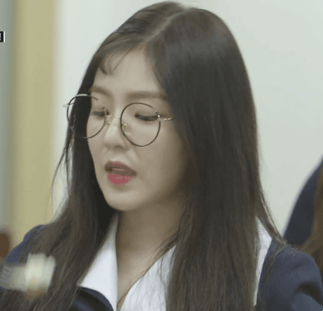 도시락 먹방하는 아이린.gif | 인스티즈