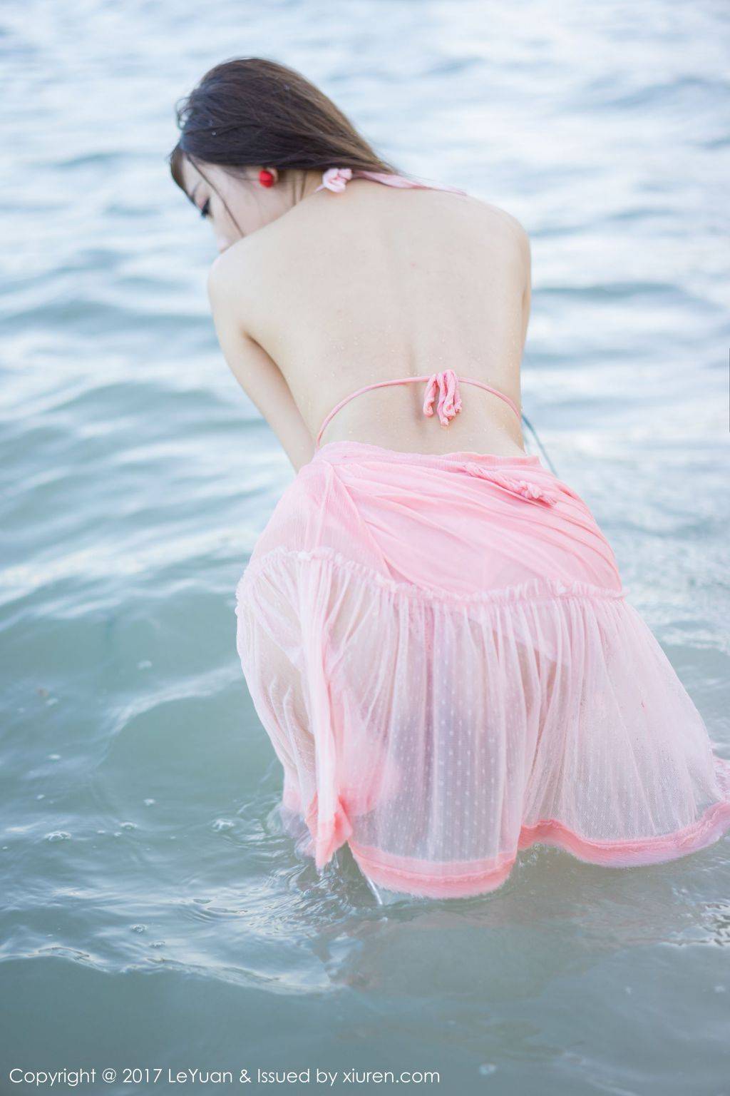 짱예여신 설탕갓의 12번 보라카이 바다에서 비키니와 비치 원피스 | 인스티즈