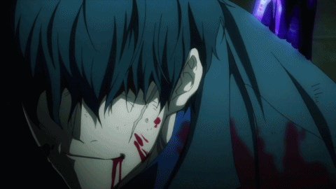 모니터로만 볼 수 있는 애니 속 잘생긴 캐릭터들.gif | 인스티즈