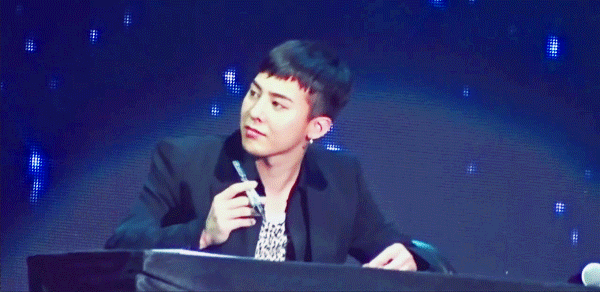 지드래곤의 머리빨.jpgif | 인스티즈