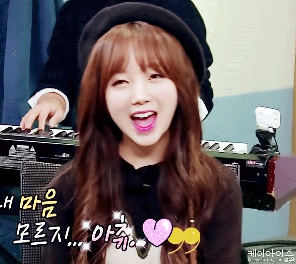 많은 러블리즈 팬들의 입덕계기이자 아츄 역주행의 시작.jpgif | 인스티즈