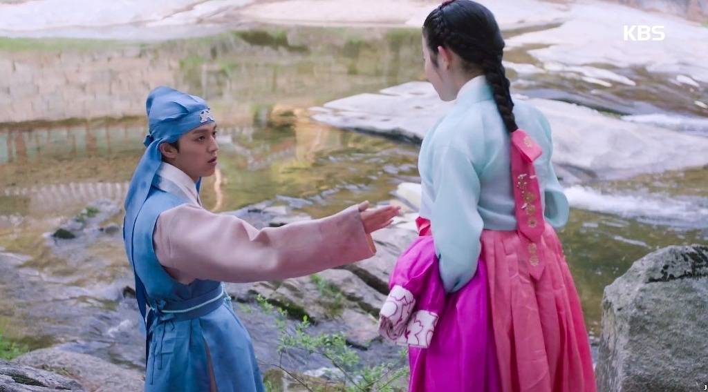 [7일의왕비] 한 폭의 수채화같던 청량하고 풋풋한 어린 채경과 진성대군 .jpgif (데이터주의) | 인스티즈