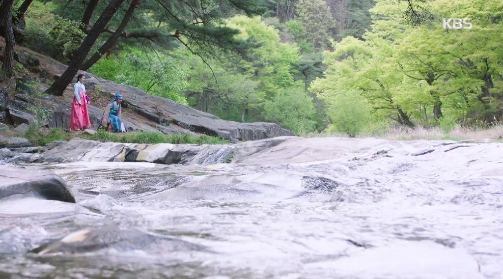 [7일의왕비] 한 폭의 수채화같던 청량하고 풋풋한 어린 채경과 진성대군 .jpgif (데이터주의) | 인스티즈
