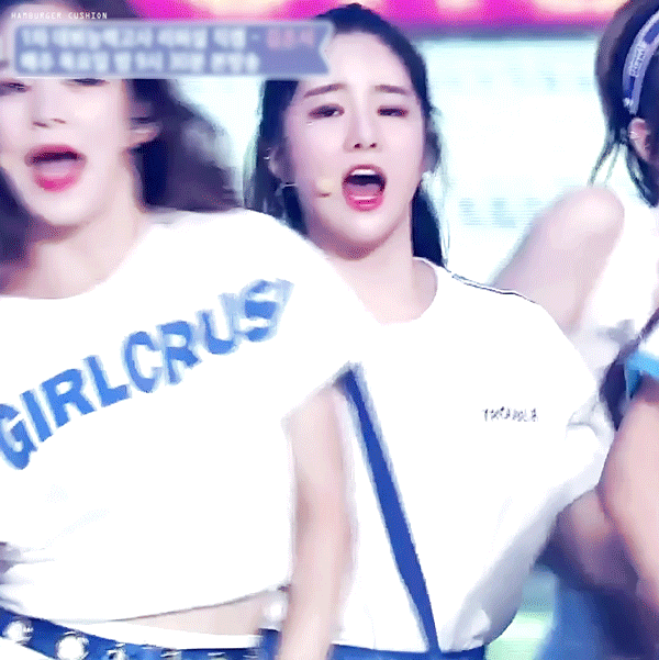 아이돌학교 김은서 치얼업.gif | 인스티즈