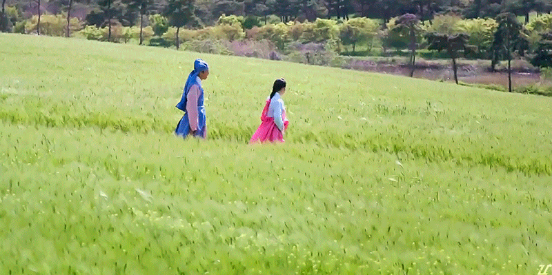 [7일의왕비] 한 폭의 수채화같던 청량하고 풋풋한 어린 채경과 진성대군 .jpgif (데이터주의) | 인스티즈