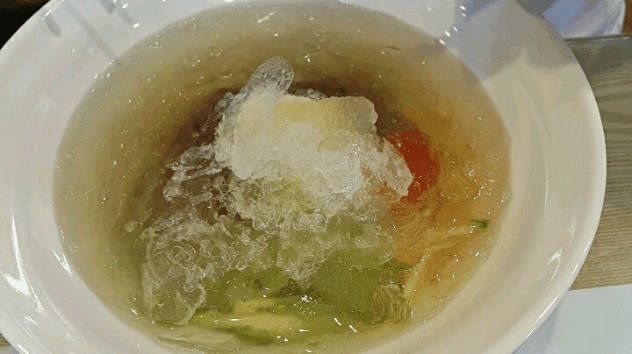 시원하고 상큼한 물냉면 움짤 gif | 인스티즈