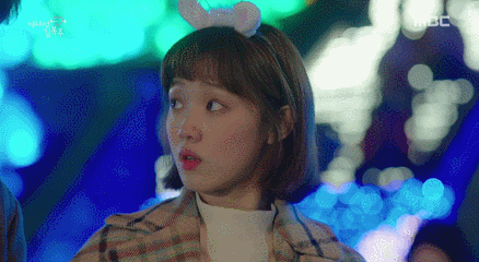 [역도요정김복주] 입덕부정기 끝낸 남사친의 직진과 여주의 첫키스.gif | 인스티즈