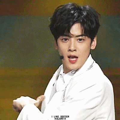 [데이터주의] 어제자 가요대축제 아스트로 차은우.gif | 인스티즈