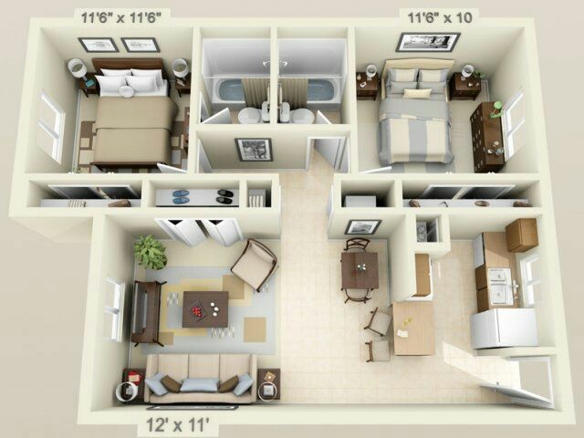 아파트 또는 주택 평면도 모아봤긔 | 인스티즈