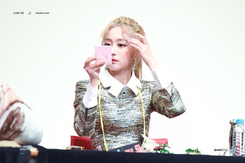 [러블리즈] 목구멍이 부은 기분이 들어서 지수 | 인스티즈