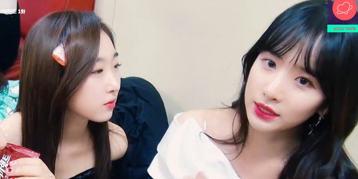 우주소녀 설아 수빈 케미 | 인스티즈