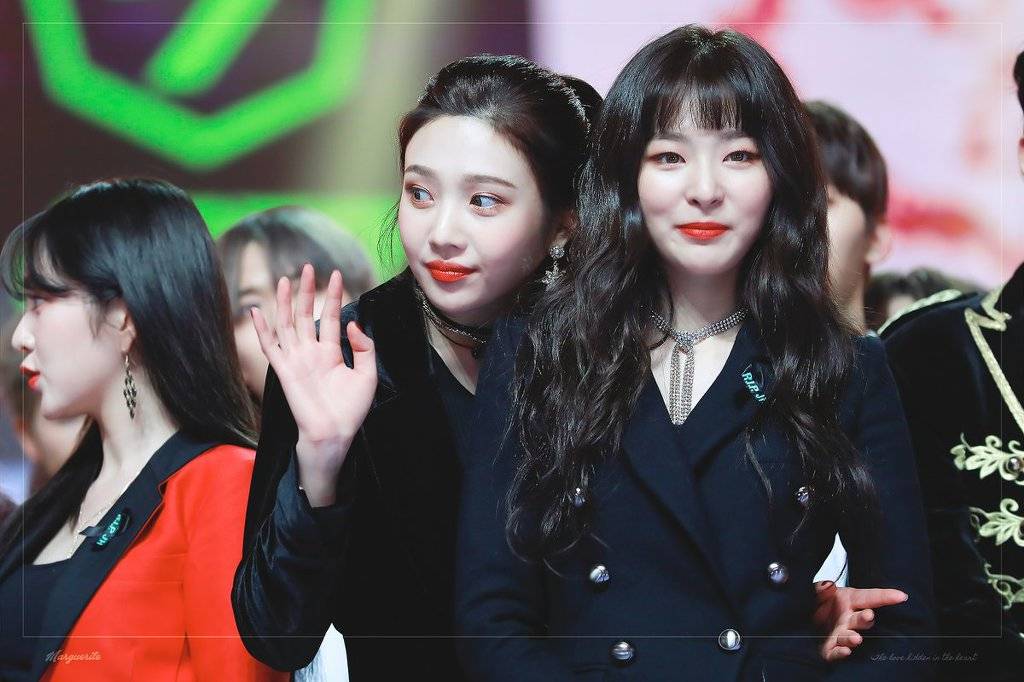 가요대제전 포니테일 조이.jpg | 인스티즈