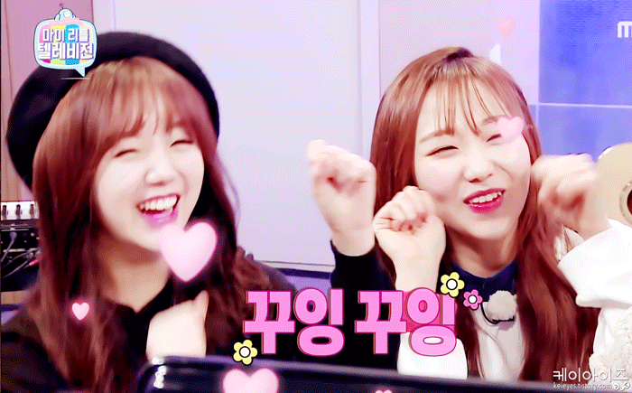 많은 러블리즈 팬들의 입덕계기이자 아츄 역주행의 시작.jpgif | 인스티즈