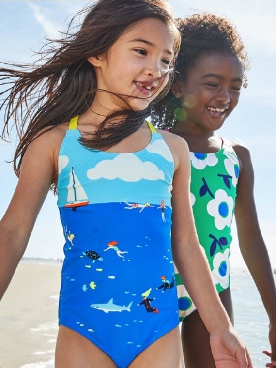 우리나라 어린이수영복 모델 vs 해외 어린이수영복 모델 | 인스티즈