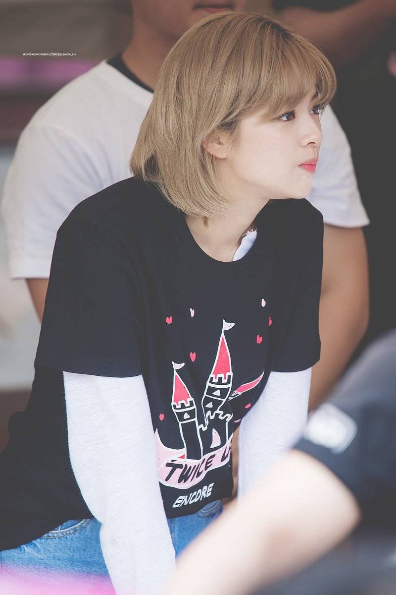 단발머리 트와이스 정연.jpgif | 인스티즈