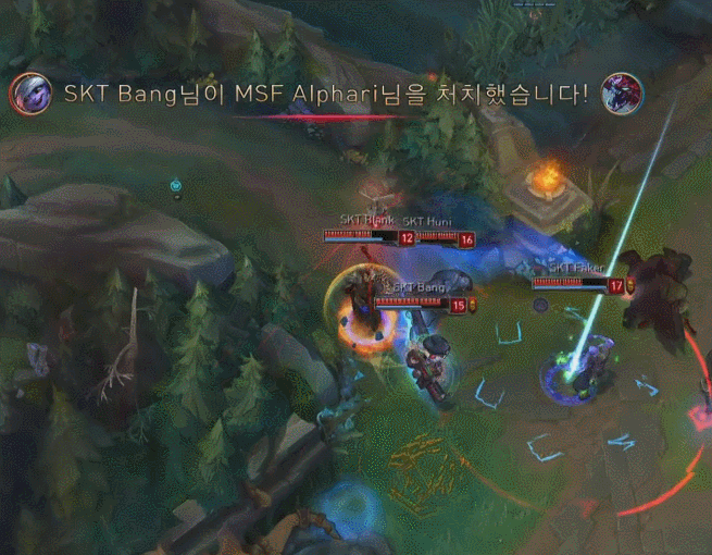 페이커 라이즈 클라스.gif | 인스티즈