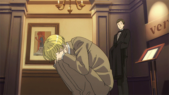 모니터로만 볼 수 있는 애니 속 잘생긴 캐릭터들.gif | 인스티즈