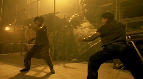 개인적으로 맨손 액션의 레전드라고 생각하는 영화.gif | 인스티즈