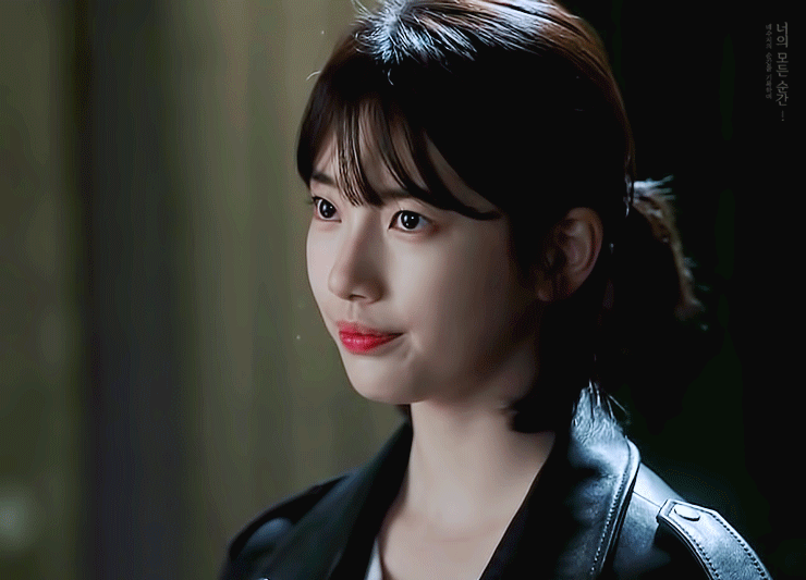 수지 라이더자켓 핏 ㅎㄷㄷ | 인스티즈