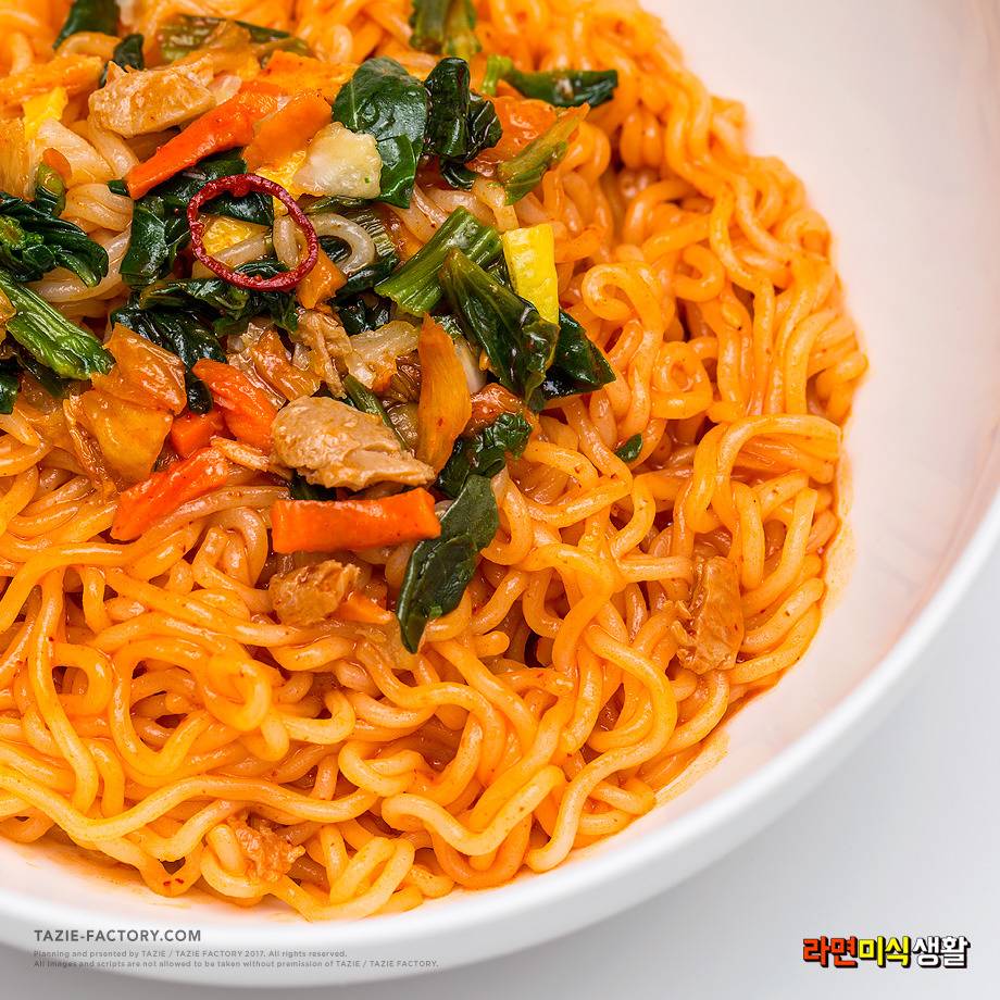 [라면미식생활] 2017년의 라면미식생활 모음 | 인스티즈