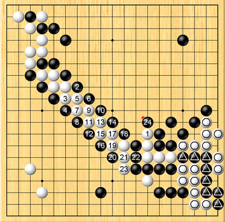 초보들도 이해하기 쉬운 이세돌 레전드 기보 | 인스티즈