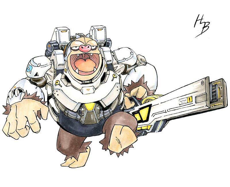 오버워치에 포켓몬을 씌우면 | 인스티즈