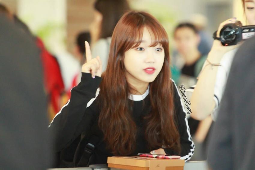 ioi 아이오아이 흔할 것 같지만 실제론 찾기 힘든 비쥬얼 만능캐 유댕이 (최유정) 짤 모음. (feat. 볼매/데이터주의)) (I.O.I) | 인스티즈