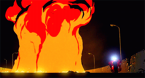 80년대 일본버블경제 산물중 하나인 애니메이션 '아키라'.gif | 인스티즈