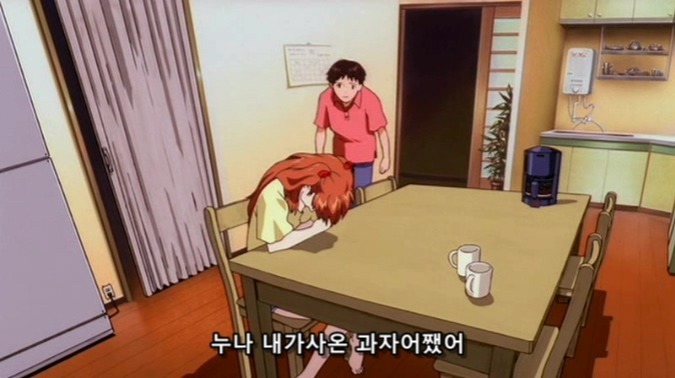 에반게리온으로 보는 현실적인 남매.jpg | 인스티즈