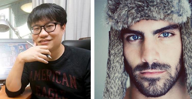 청각장애인 모델 甲....... | 인스티즈