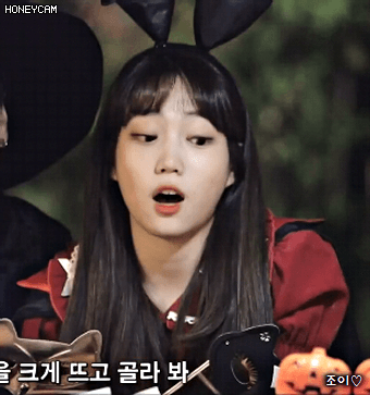 171028 SNL 다이아 주은.gif | 인스티즈