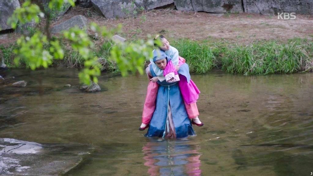 [7일의왕비] 한 폭의 수채화같던 청량하고 풋풋한 어린 채경과 진성대군 .jpgif (데이터주의) | 인스티즈