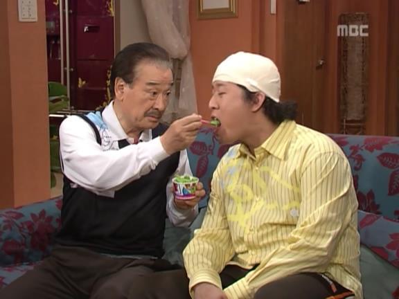 [거침없이하이킥] 뒤끝 심한 순재 ㅋㅋㅋㅋㅋ.jpg | 인스티즈