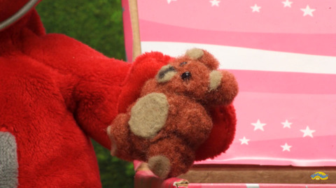 텔레토비와 옷상자.jpg (텔레토비 무서워하는 사람 주의) | 인스티즈