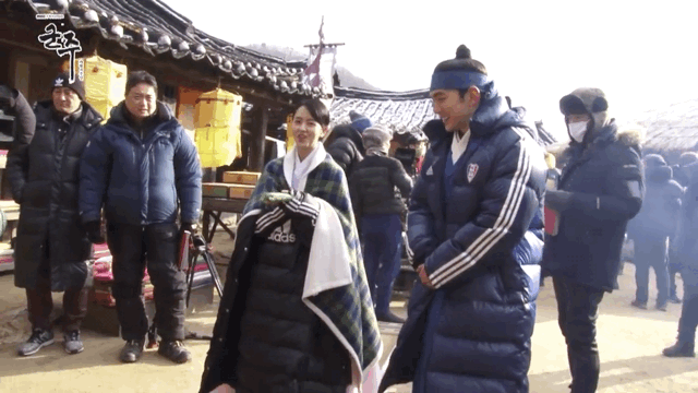 ＜군주＞ 드라마보다 설레는 메이킹 영상 (유승호 김소현) | 인스티즈