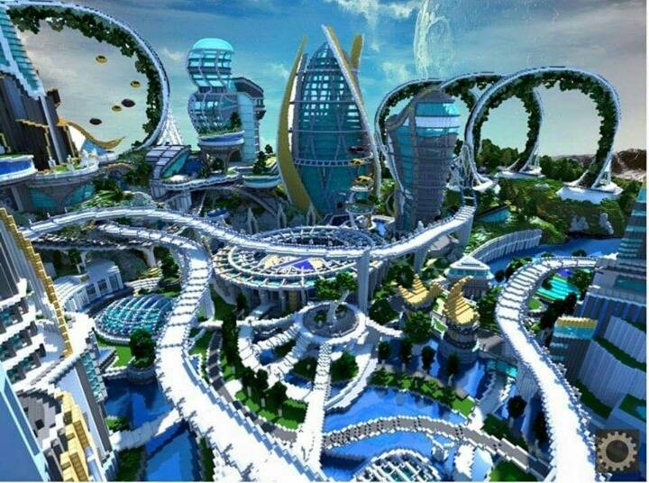 실제 건축가들이 마인크래프트를 하면 생기는 일 | 인스티즈