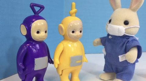 텔레토비 장난감을 소개해주고 노는 유투버(feat. 고양이) | 인스티즈