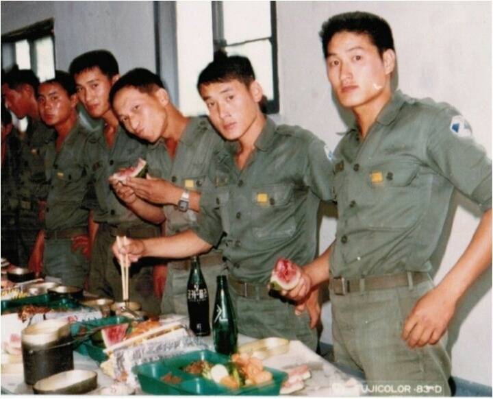 1980년대 군생활 사진들.jpg | 인스티즈