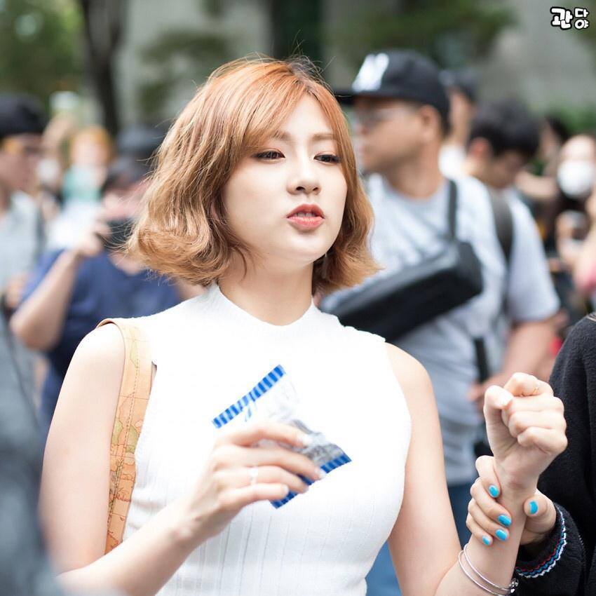 에이핑크 갓둥이 오하영 퍄퍄♥ | 인스티즈