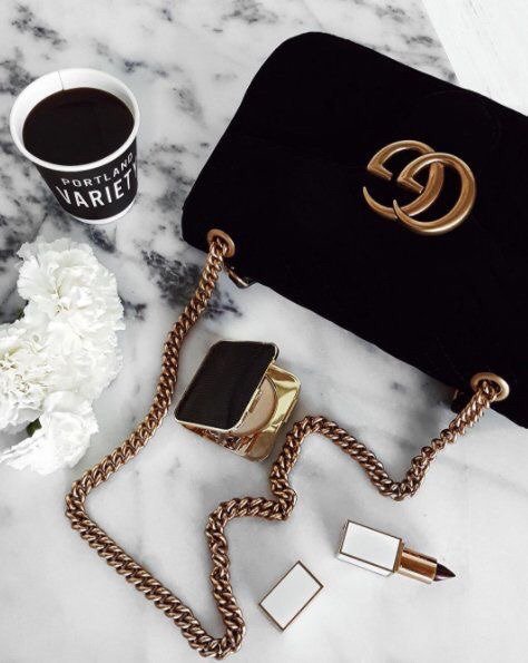 누구나 가슴속에 명품백 하나쯤은 있잖아요? 구찌 마틀라세 숄더백 | 인스티즈