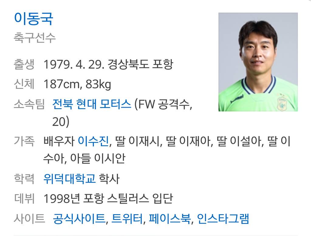 대한민국 스트라이커 계보 | 인스티즈