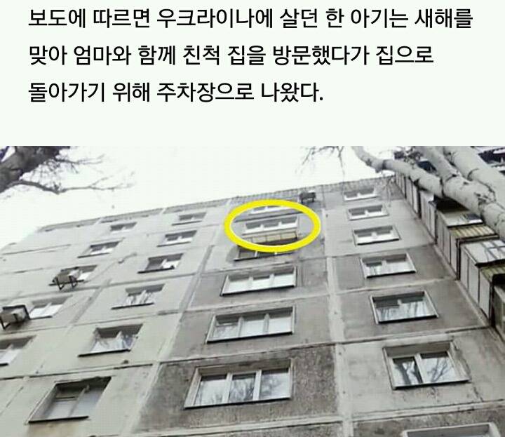 8층에서 투신한 남성과 부딪혀 현장에서 즉사한 생후 21개월 아기 | 인스티즈