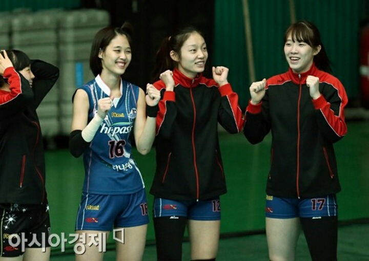 도로공사 레프트 시절 김미연 | 인스티즈